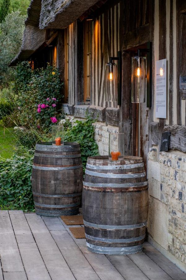 La Chaumiere Honfleur Exterior foto