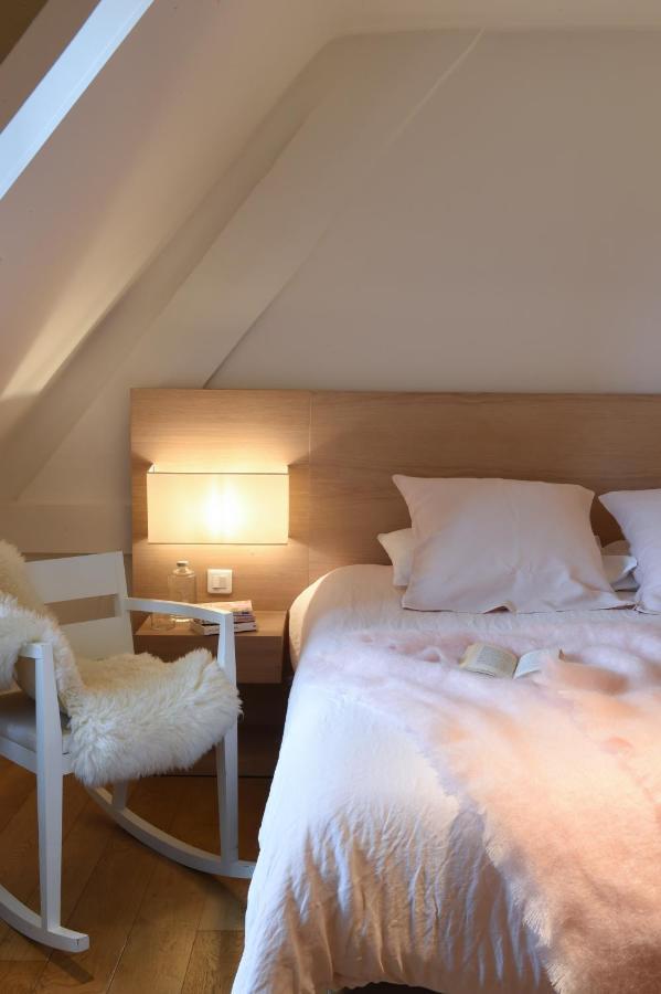 La Chaumiere Honfleur Exterior foto