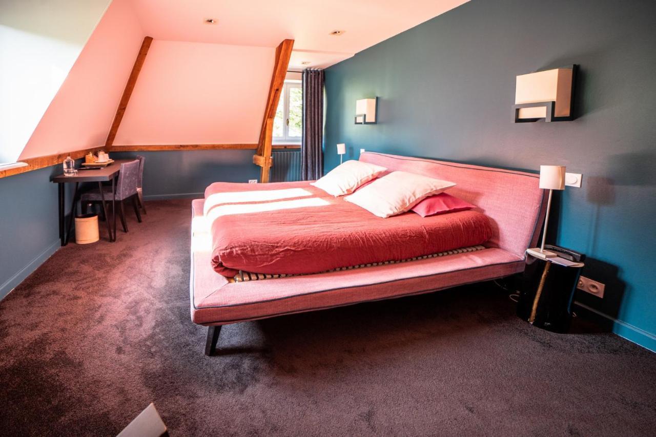 La Chaumiere Honfleur Exterior foto