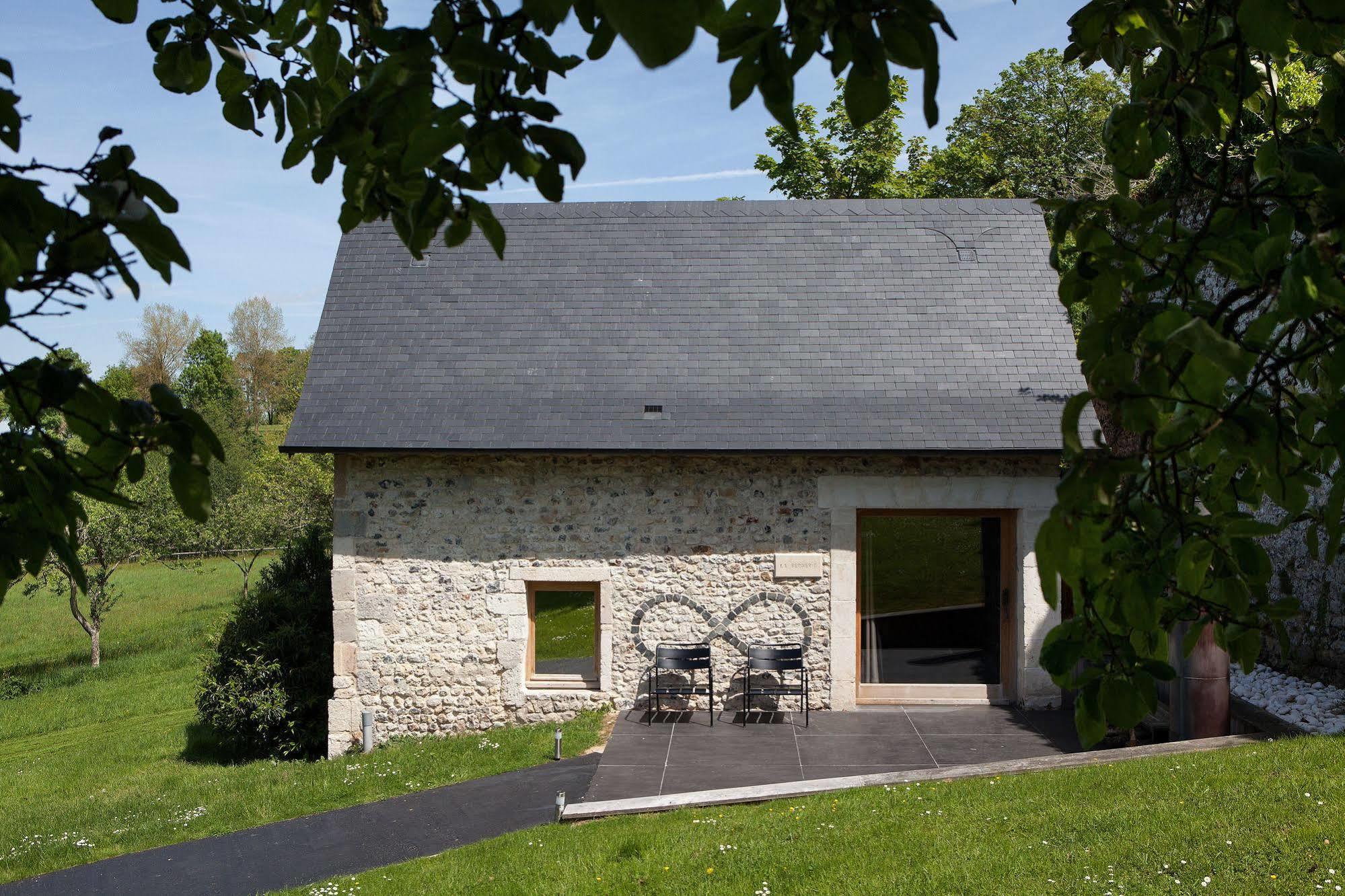 La Chaumiere Honfleur Exterior foto