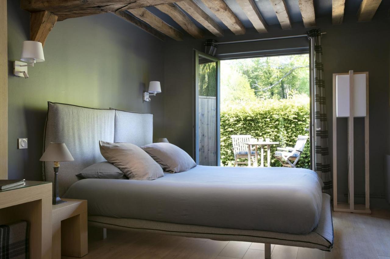 La Chaumiere Honfleur Exterior foto