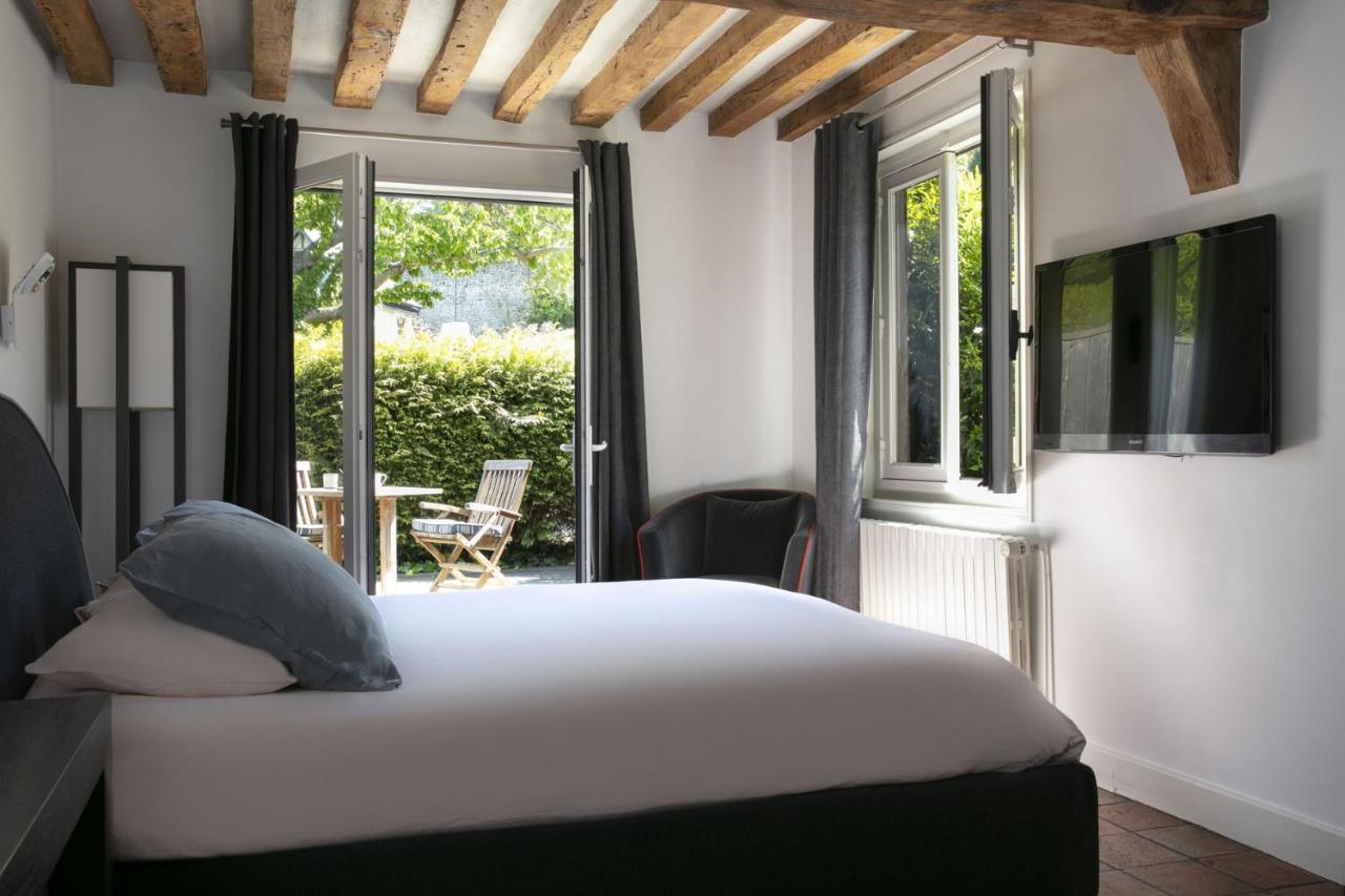 La Chaumiere Honfleur Exterior foto
