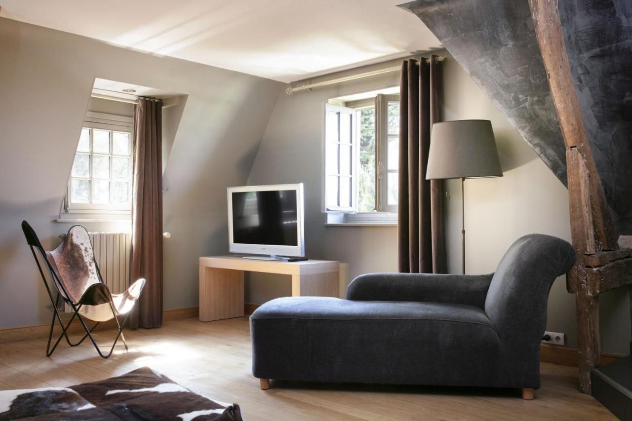 La Chaumiere Honfleur Exterior foto